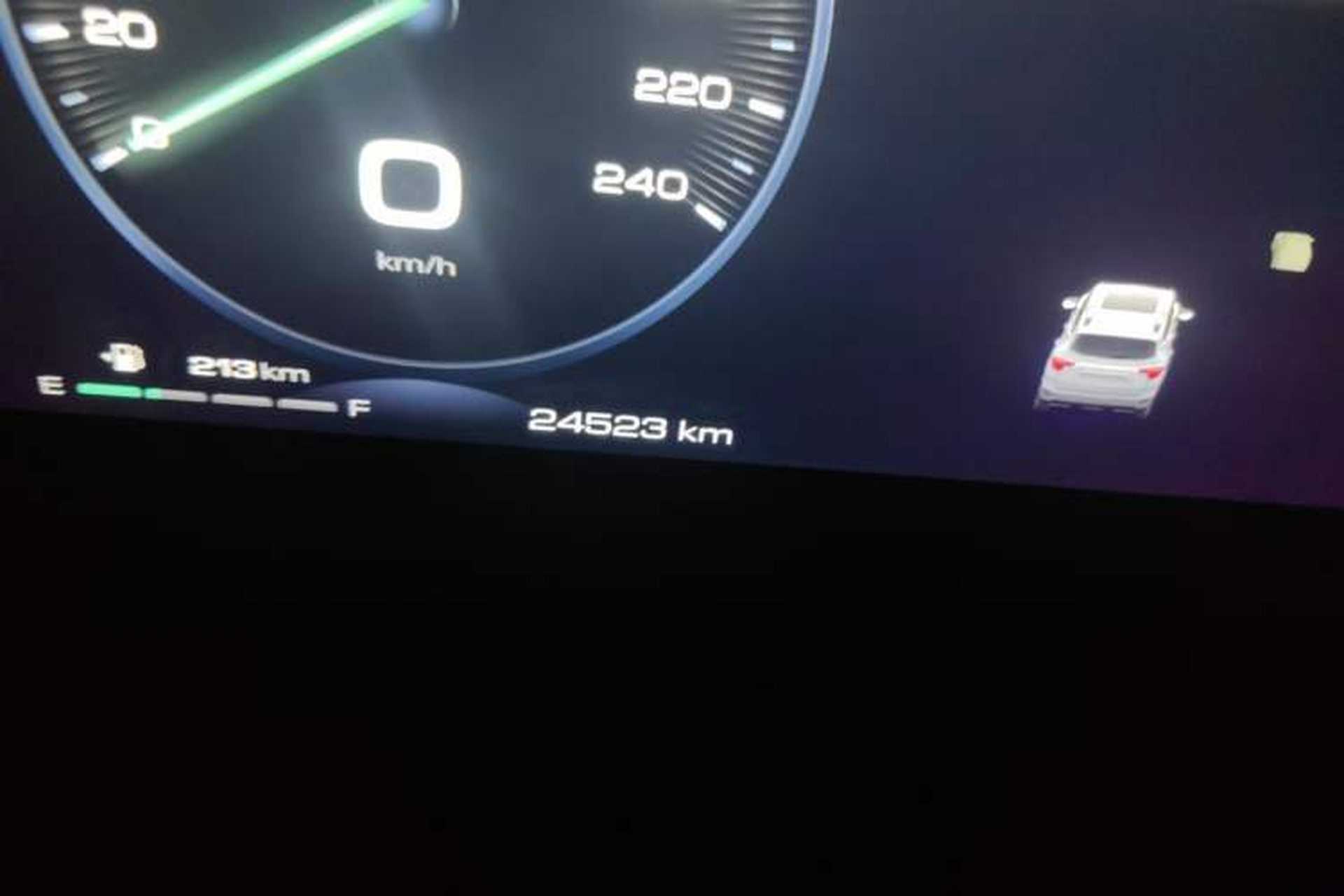 Used Haval H Dog 2023 2.0T Two-Wheel Drive Chaoye Version Plus Odometer Close Up