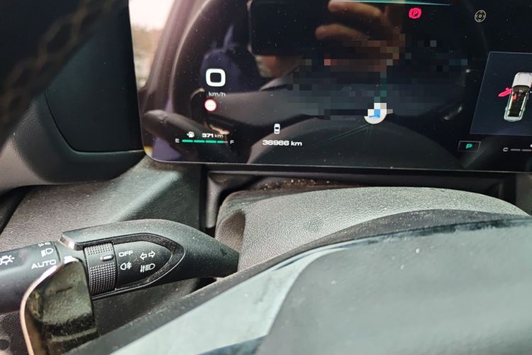 Used Haval H Dog 2023 2.0T All-Wheel-Drive Chaoye Plus Odometer Close Up