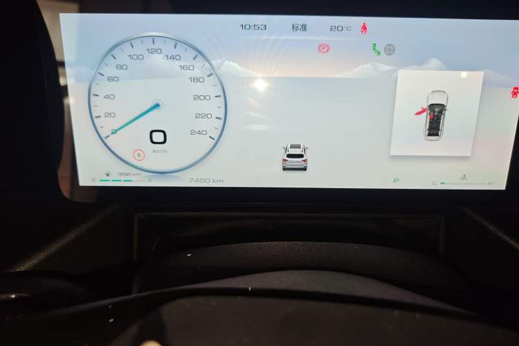 Used Haval H Dog 2023 1.5T Two-Wheel Drive Chao Ye Version Plus Odometer Close Up