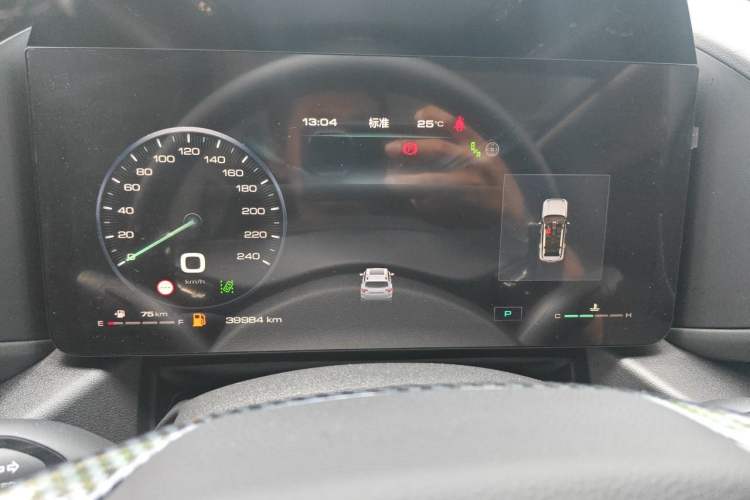 Used Haval H Dog 2023 1.5T Two-Wheel Drive Chao Ye Version Plus Odometer Close Up