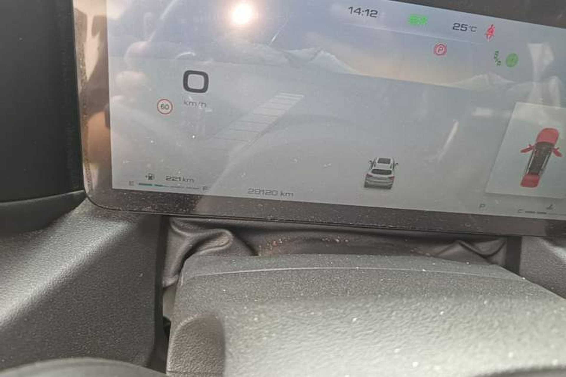 Used Haval H Dog 2023 2.0T All-Wheel-Drive Chaoye Plus Odometer Close Up
