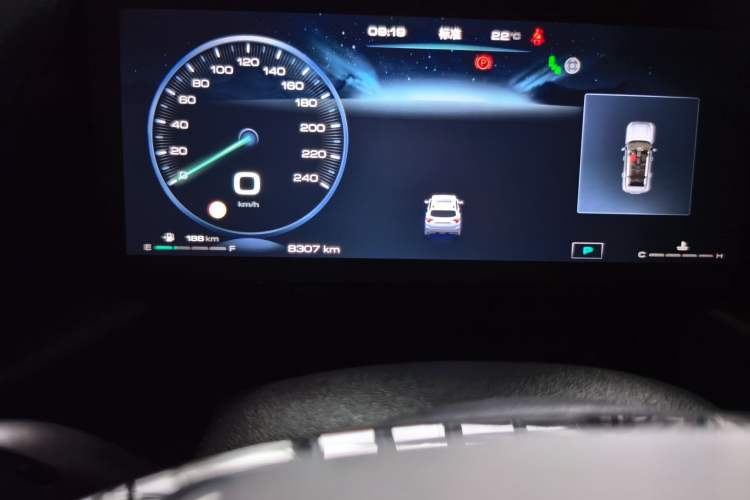 Used Haval H Dog 2023 1.5T Two-Wheel Drive Chao Ye Version Plus Odometer Close Up