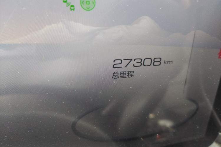 Used Haval H Dog 2023 1.5T Two-Wheel Drive Chao Ye Version Plus Odometer Close Up