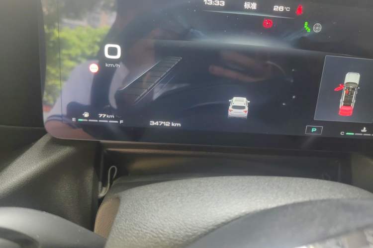 Used Haval H Dog 2023 2.0T Two-Wheel Drive Chaoye Version Plus Odometer Close Up