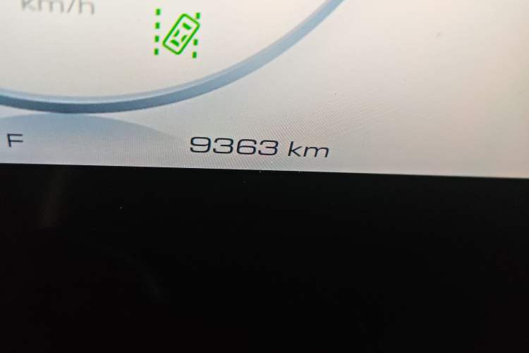 Used Haval H Dog 2023 2.0T Two-Wheel Drive Chaoye Version Plus Odometer Close Up