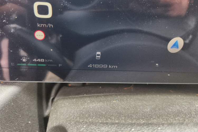 Used Haval H Dog 2023 2.0T Two-Wheel Drive Chaoye Version Plus Odometer Close Up