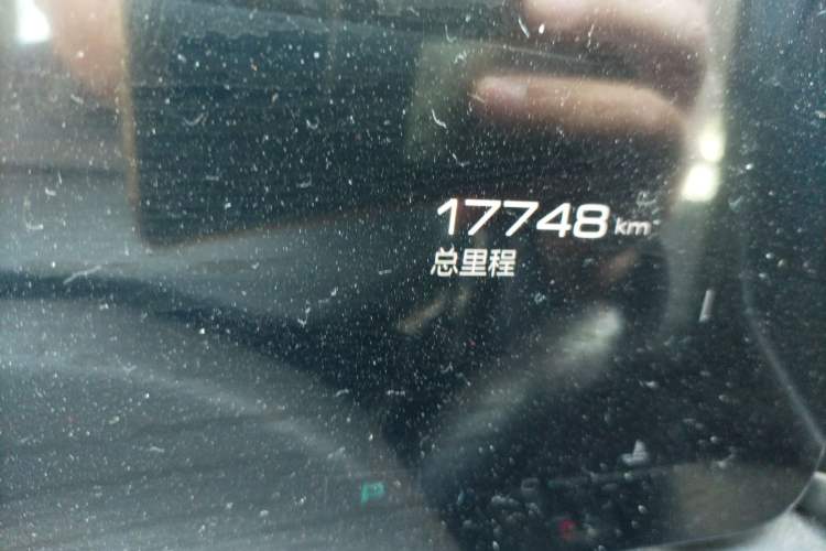 Used Haval H Dog 2023 1.5T Two-Wheel Drive Chao Ye Version Plus Odometer Close Up
