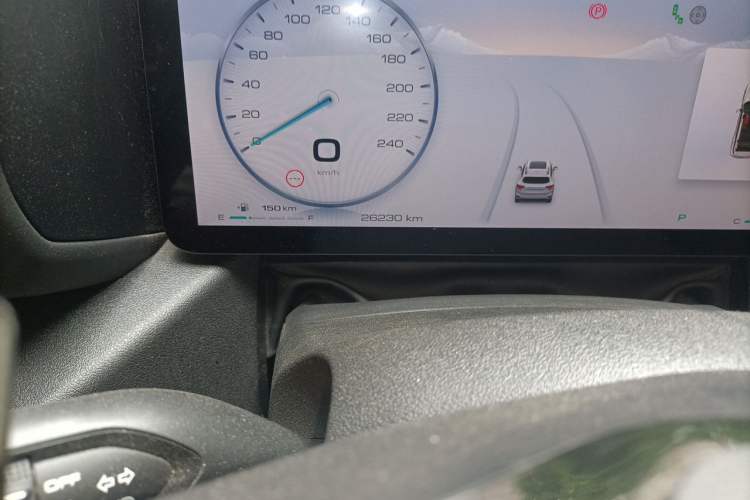 Used Haval H Dog 2023 1.5T Two-Wheel Drive Chao Ye Version Plus Odometer Close Up