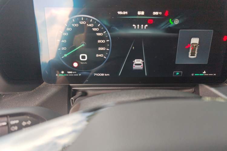 Used Haval H Dog 2023 1.5T Two-Wheel Drive Chao Ye Version Plus Odometer Close Up