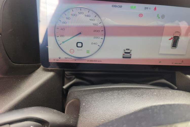 Used Haval H Dog 2023 2.0T Two-Wheel Drive Chaoye Version Plus Odometer Close Up