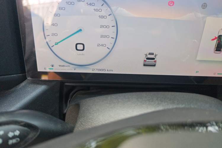 Used Haval H Dog 2023 2.0T Two-Wheel Drive Chaoye Version Plus Odometer Close Up