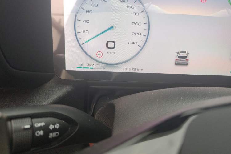 Used Haval H Dog 2023 2.0T All-Wheel-Drive Chaoye Plus Odometer Close Up