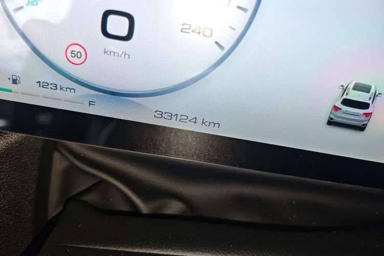 Used Haval H Dog 2023 1.5T Two-Wheel Drive Chao Ye Version Plus Odometer Close Up