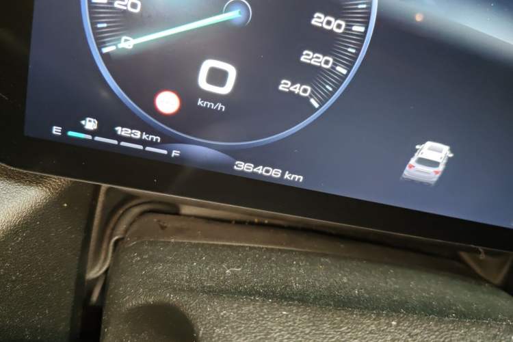 Used Haval H Dog 2023 1.5T Two-Wheel Drive Chao Ye Version Plus Odometer Close Up