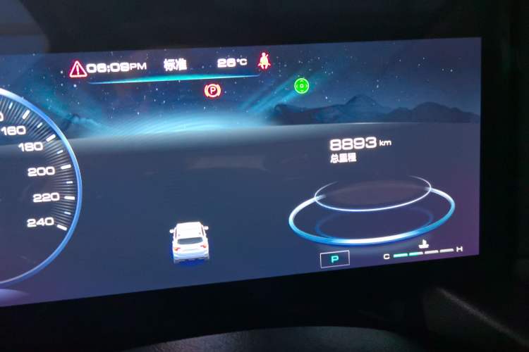 Used Haval H Dog 2023 2.0T Two-Wheel Drive Chaoye Version Plus Odometer Close Up
