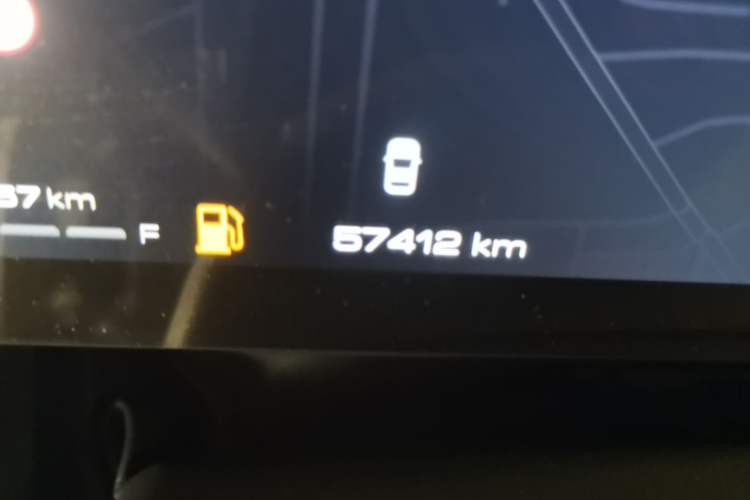 Used Haval H Dog 2023 2.0T All-Wheel-Drive Chaoye Plus Odometer Close Up
