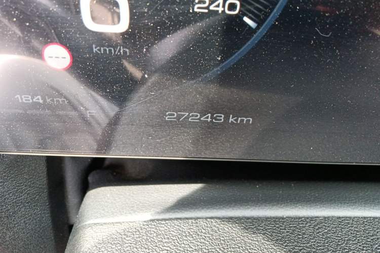 Used Haval H Dog 2023 1.5T Two-Wheel Drive Chao Ye Version Plus Odometer Close Up