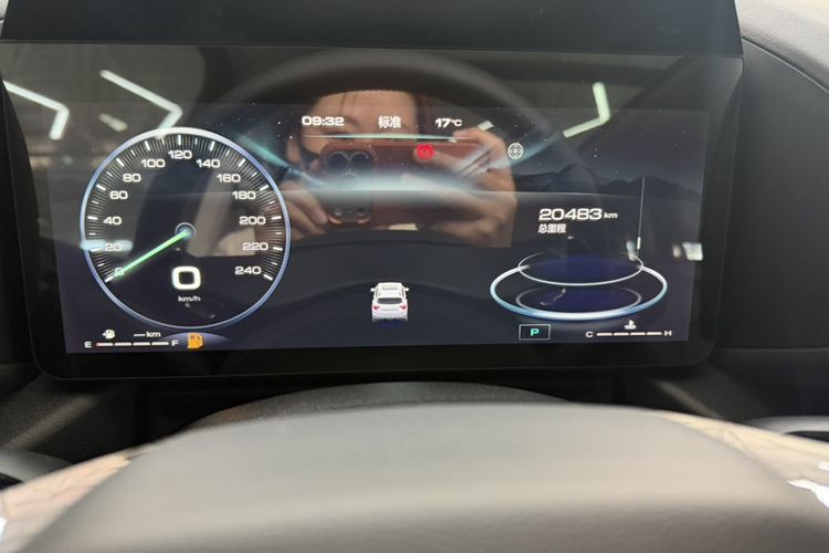 Used Haval H Dog 2023 2.0T Two-Wheel Drive Chaoye Version Plus Odometer Close Up