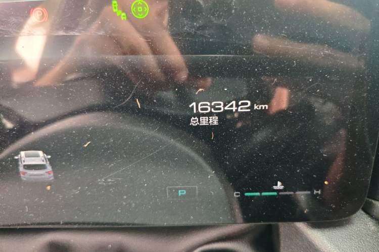 Used Haval H Dog 2023 1.5T Two-Wheel Drive Chao Ye Version Plus Odometer Close Up