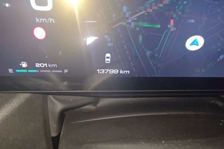 Used Haval H Dog 2023 2.0T All-Wheel-Drive Chaoye Plus Odometer Close Up