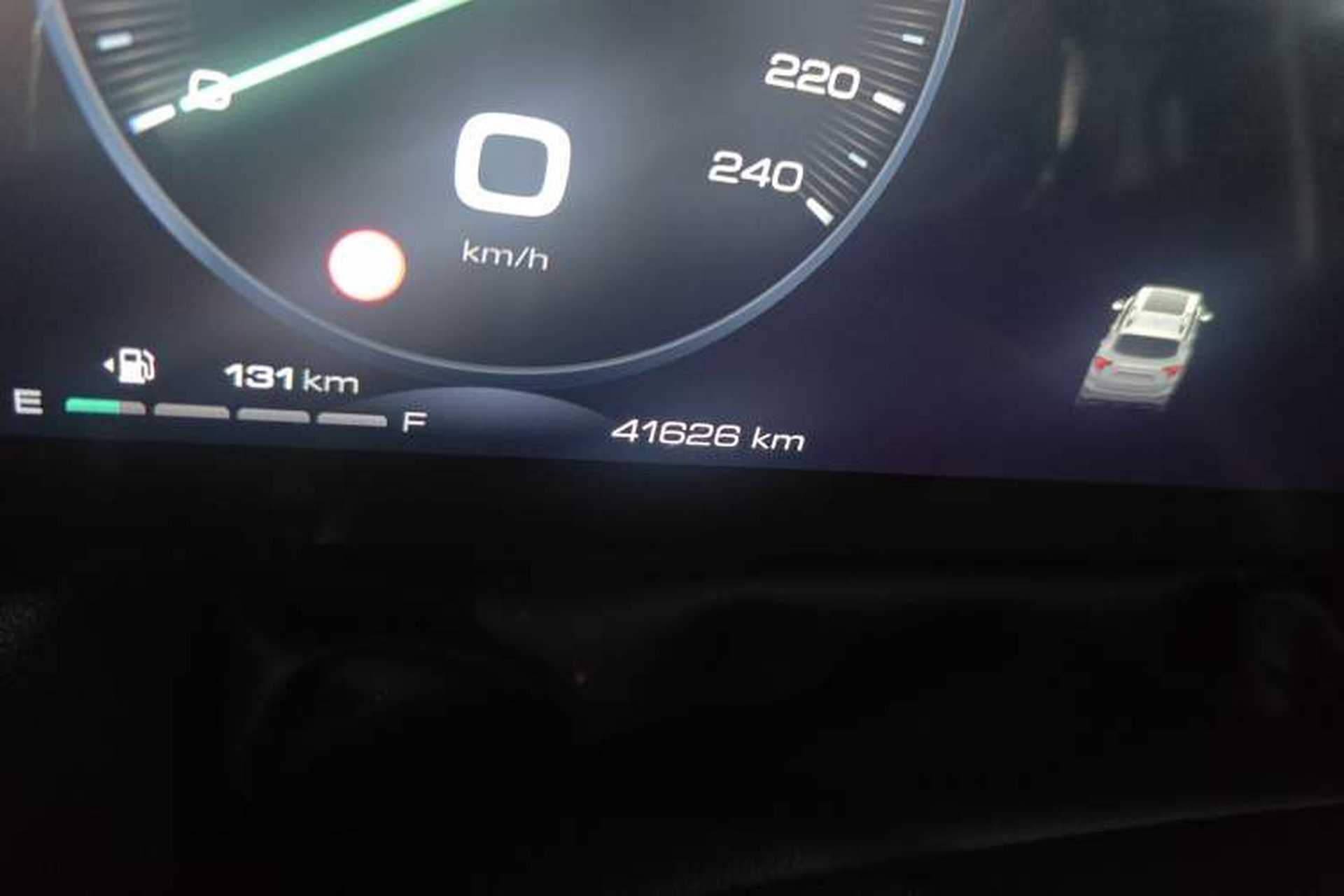 Used Haval H Dog 2023 2.0T Two-Wheel Drive Chaoye Version Plus Odometer Close Up