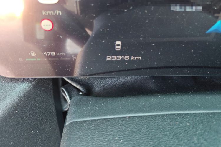 Used Haval H Dog 2023 1.5T Two-Wheel Drive Chao Ye Version Plus Odometer Close Up