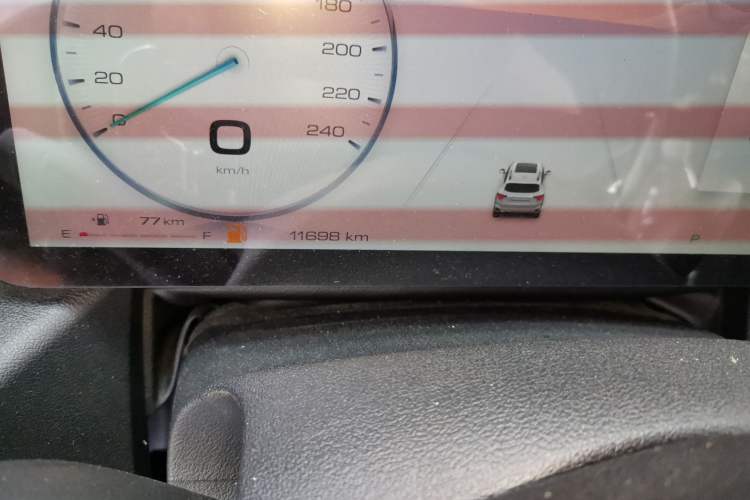 Used Haval H Dog 2023 2.0T Two-Wheel Drive Trendy Outdoor Edition Odometer Close Up
