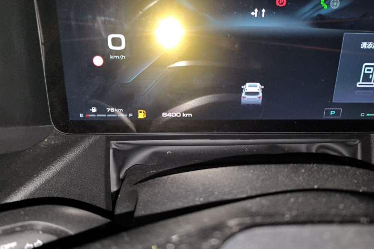 Used Haval H Dog 2023 2.0T Two-Wheel Drive Chaoye Version Plus Odometer Close Up