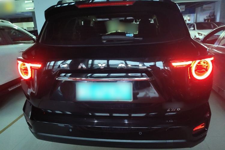 Used Haval H Dog 2023 2.0T All-Wheel-Drive Chaoye Plus Rear