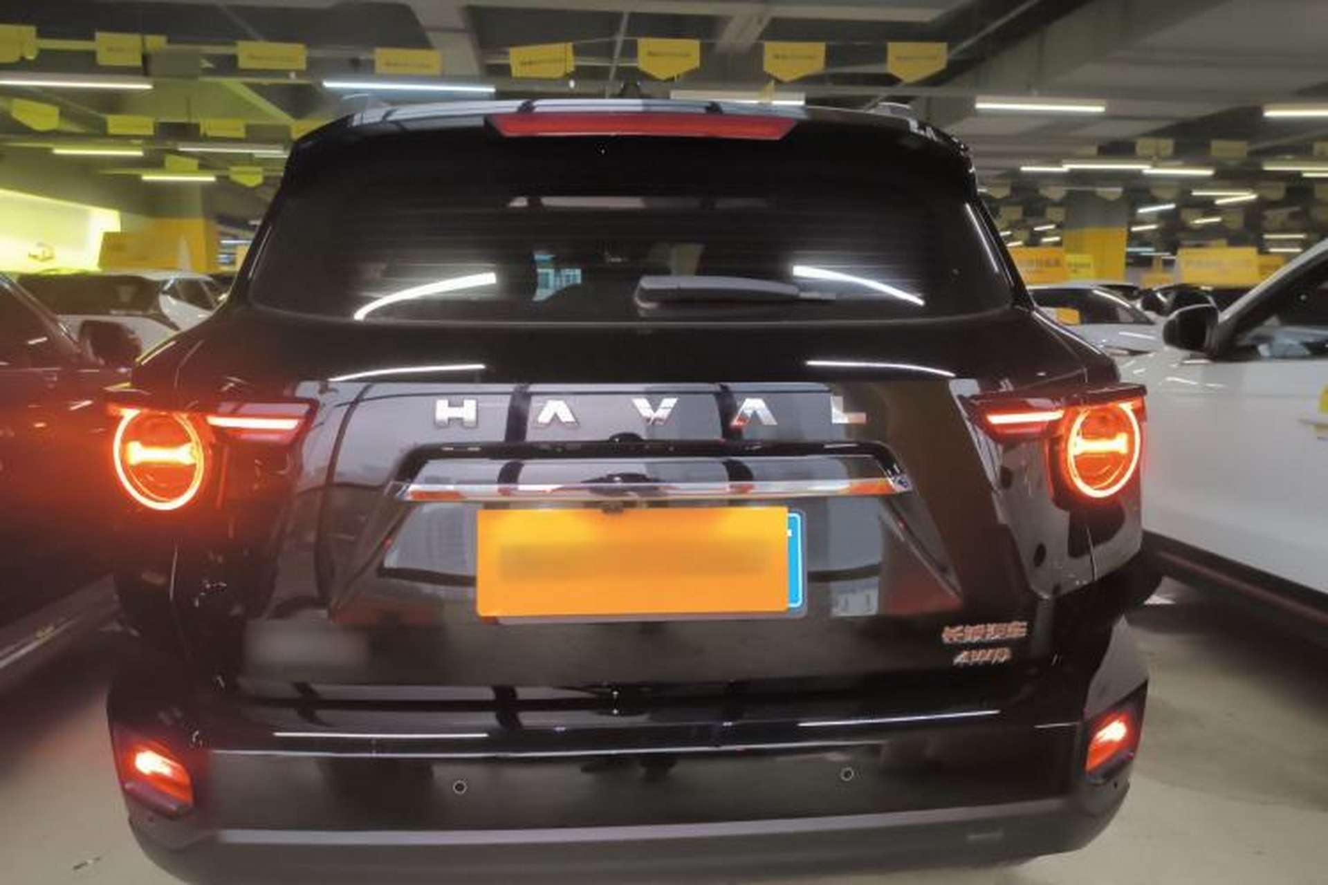 Used Haval H Dog 2023 2.0T All-Wheel-Drive Chaoye Plus Rear