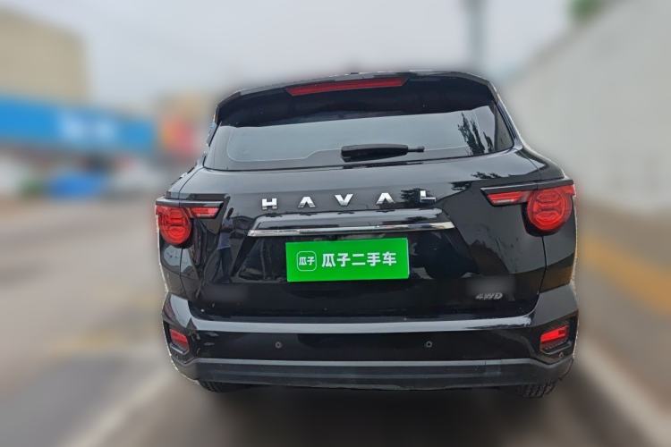 Used Haval H Dog 2023 2.0T All-Wheel-Drive Chaoye Plus Rear