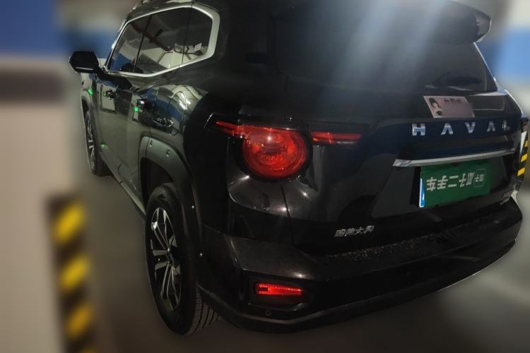 Used Haval H Dog 2023 2.0T All-Wheel-Drive Chaoye Plus Rear Left 45 Deg