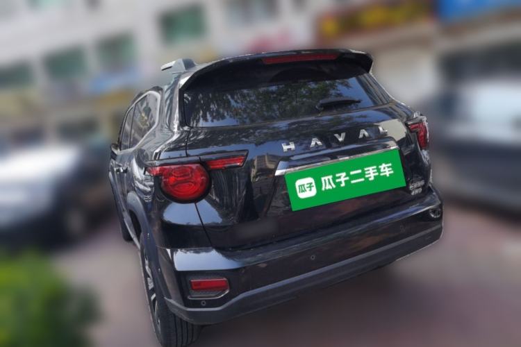 Used Haval H Dog 2023 2.0T All-Wheel-Drive Chaoye Plus Rear Left 45 Deg