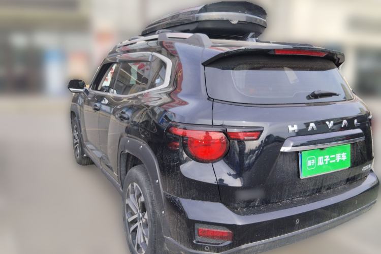 Used Haval H Dog 2023 2.0T Two-Wheel Drive Trendy Outdoor Edition Rear Left 45 Deg