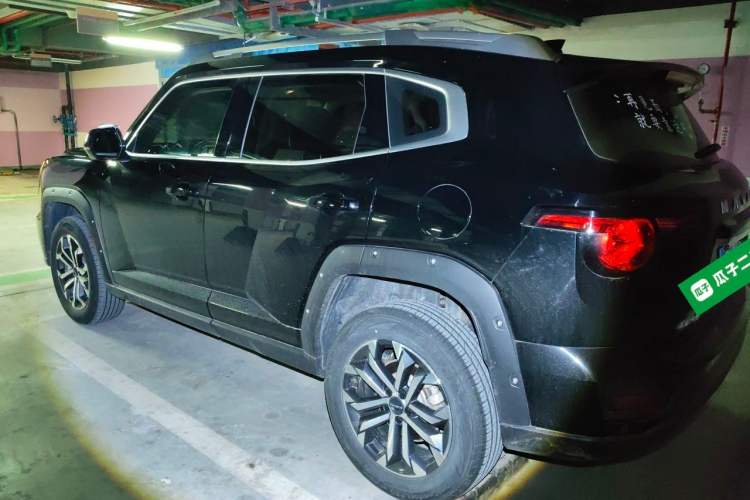 Used Haval H Dog 2023 2.0T Two-Wheel Drive Chaoye Version Plus Rear Left 45 Deg