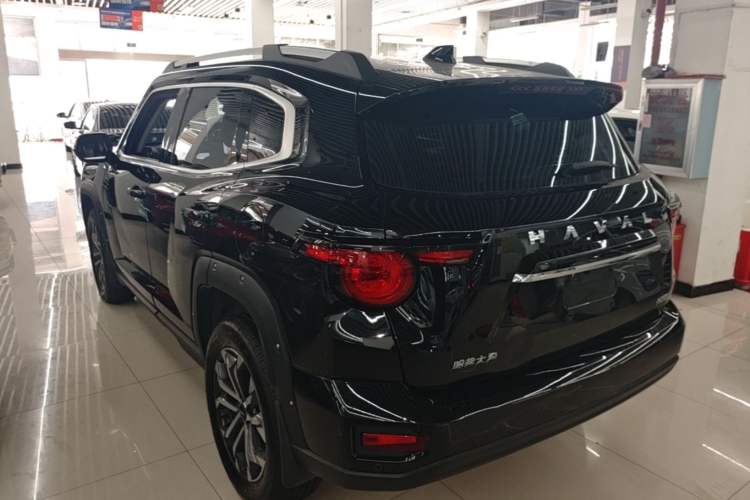 Used Haval H Dog 2023 1.5T Two-Wheel Drive Chao Ye Version Plus Rear Left 45 Deg