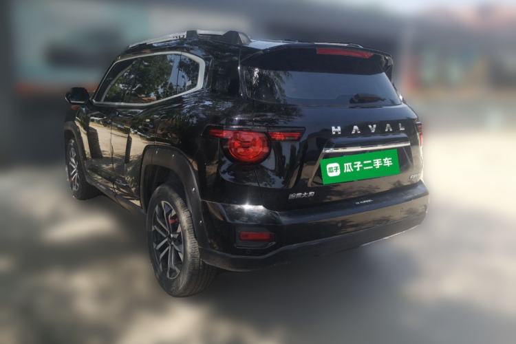Used Haval H Dog  Rear Left 45 Deg