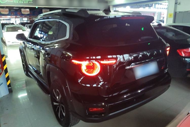 Used Haval H Dog 2023 2.0T All-Wheel-Drive Chaoye Plus Rear Left 45 Deg