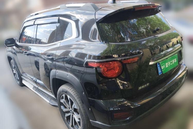 Used Haval H Dog 2023 2.0T Two-Wheel Drive Chaoye Version Plus Rear Left 45 Deg