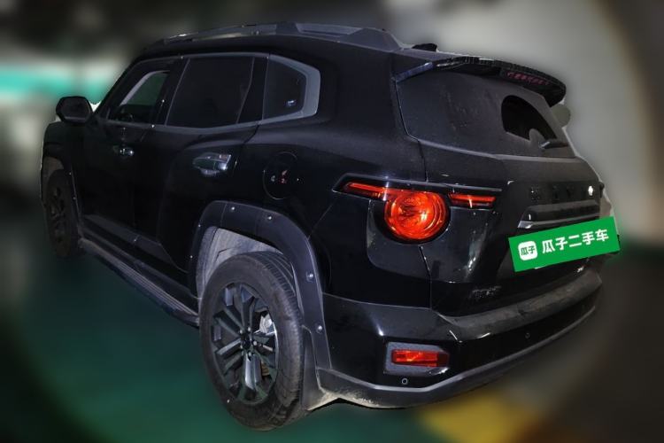 Used Haval H Dog 2023 2.0T Two-Wheel Drive Chaoye Version Plus Rear Left 45 Deg
