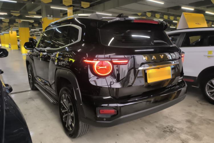 Used Haval H Dog 2023 2.0T All-Wheel-Drive Chaoye Plus Rear Left 45 Deg