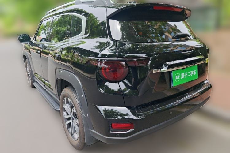 Used Haval H Dog 2023 1.5T Two-Wheel Drive Chao Ye Version Plus Rear Left 45 Deg