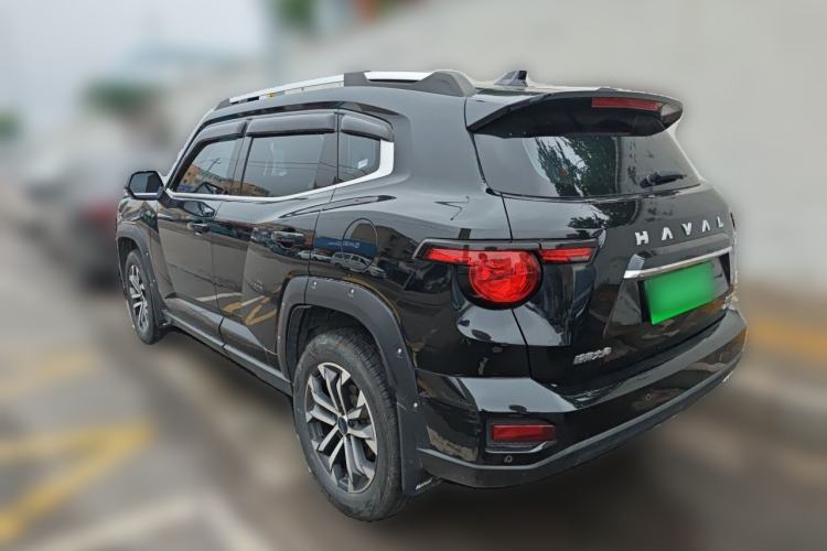 Used Haval H Dog 2023 2.0T All-Wheel-Drive Chaoye Plus Rear Left 45 Deg