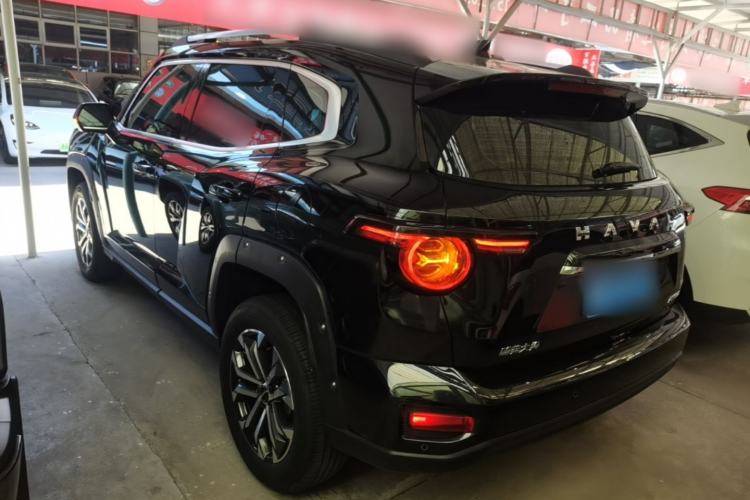 Used Haval H Dog 2023 2.0T Two-Wheel Drive Chaoye Version Plus Rear Left 45 Deg