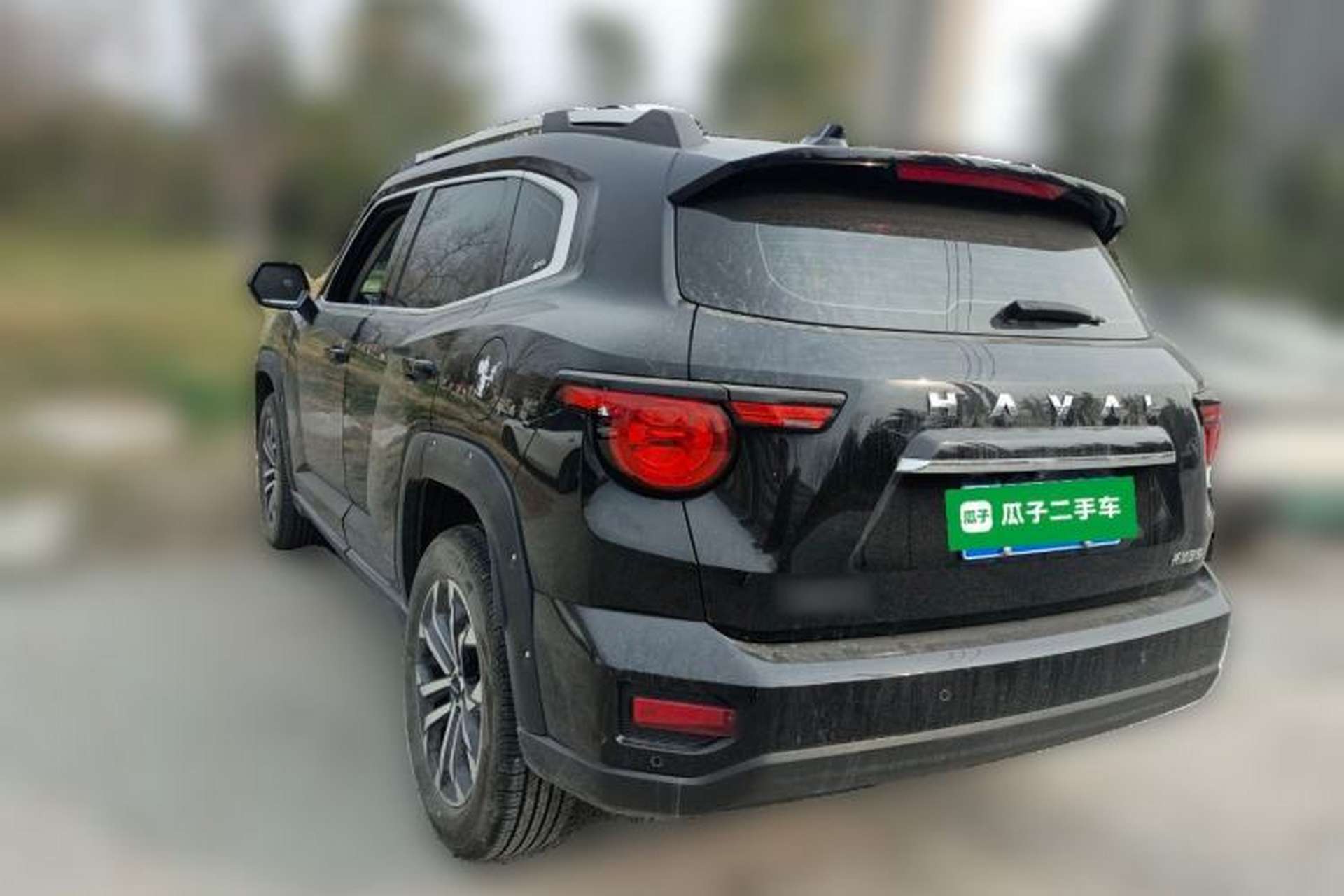 Used Haval H Dog 2023 1.5T Two-Wheel Drive Chao Ye Version Plus Rear Left 45 Deg