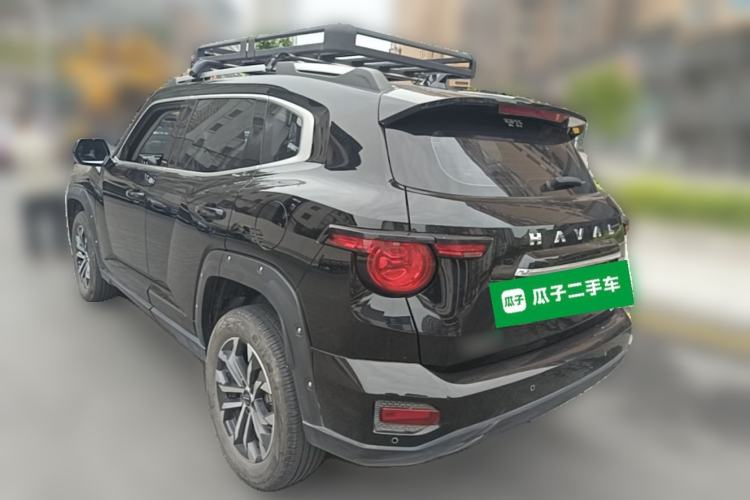 Used Haval H Dog 2023 2.0T All-Wheel-Drive Chaoye Plus Rear Left 45 Deg