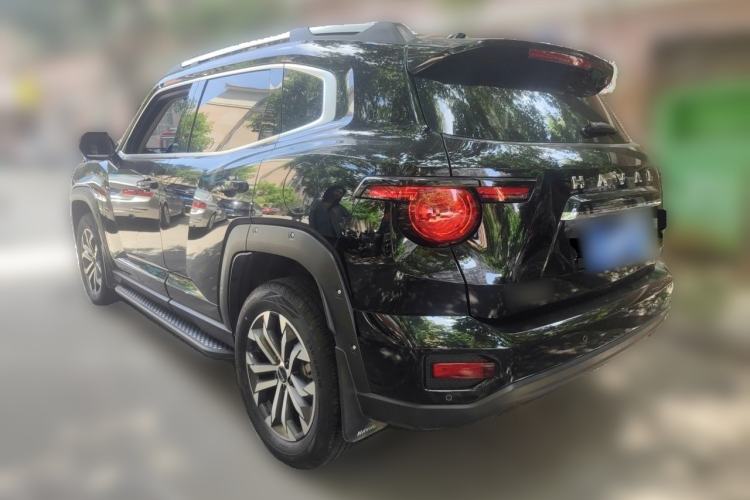 Used Haval H Dog 2023 2.0T Two-Wheel Drive Chaoye Version Plus Rear Left 45 Deg
