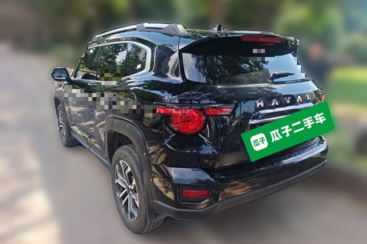Used Haval H Dog 2023 2.0T All-Wheel-Drive Chaoye Plus Rear Left 45 Deg