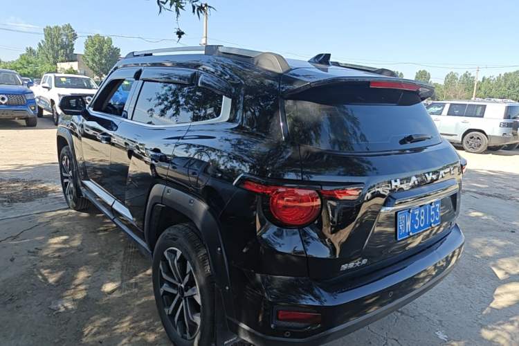 Used Haval H Dog 2023 2.0T All-Wheel-Drive Chaoye Plus Rear Left 45 Deg