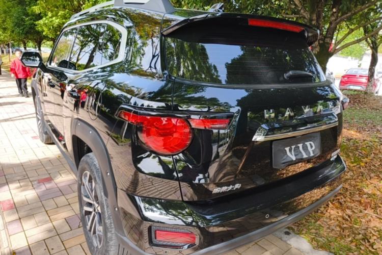 Used Haval H Dog 2023 2.0T All-Wheel-Drive Chaoye Plus Rear Left 45 Deg